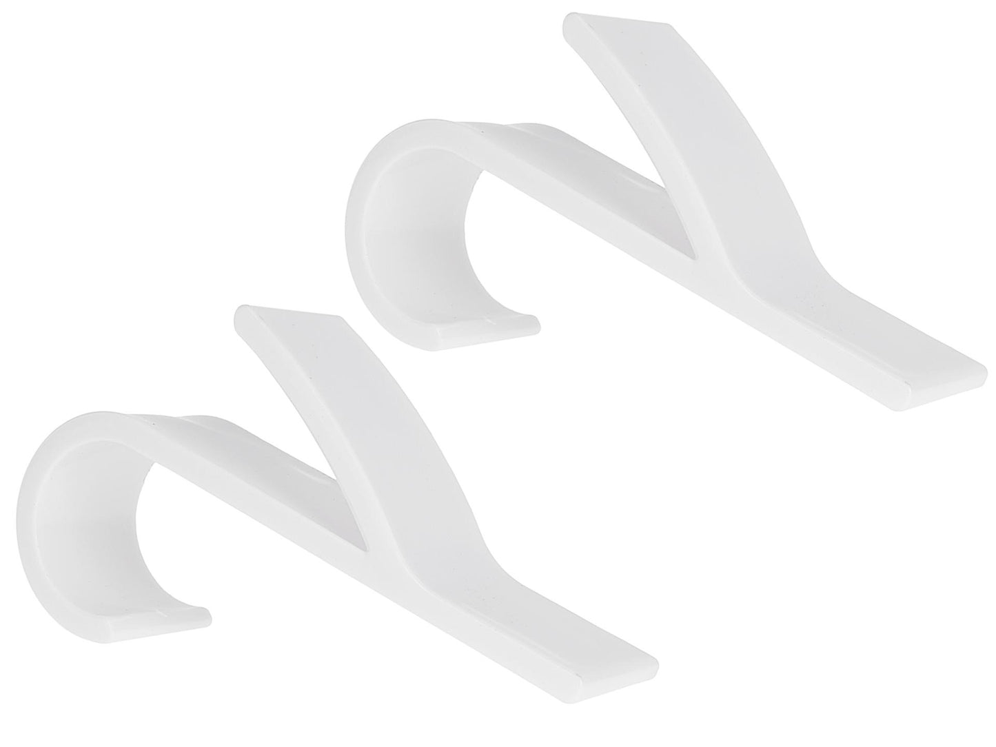 Set umerase de baie albe pentru calorifer, 2 elemente, Geko G80438