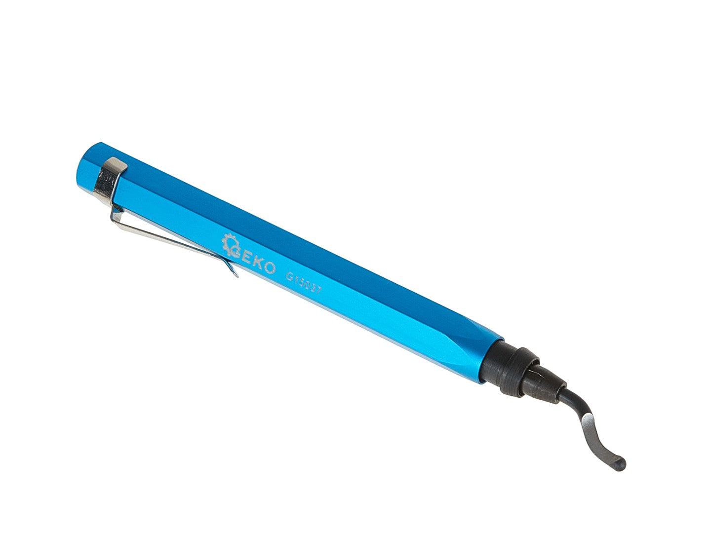 Debavurator HSS M2 din aluminiu cu capat inlocuibil, Geko G15037