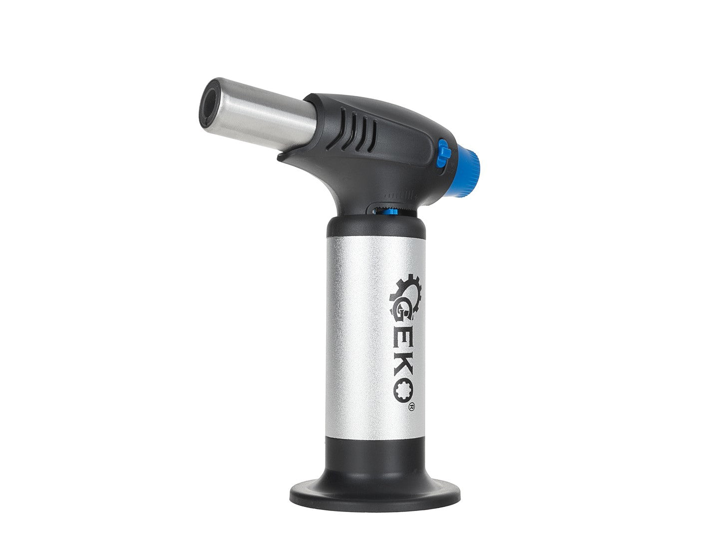 Arzator pe gaz cu aprindere piezo, 360 de grade rezervor pentru gaz, Geko G20066