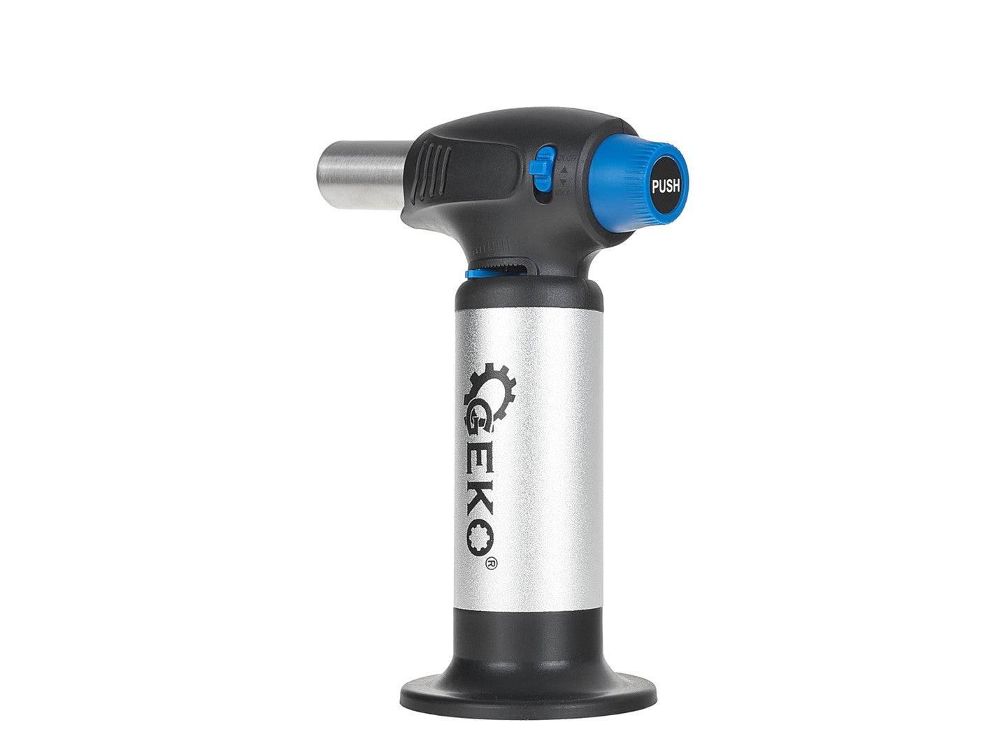 Arzator pe gaz cu aprindere piezo, 360 de grade rezervor pentru gaz, Geko G20066