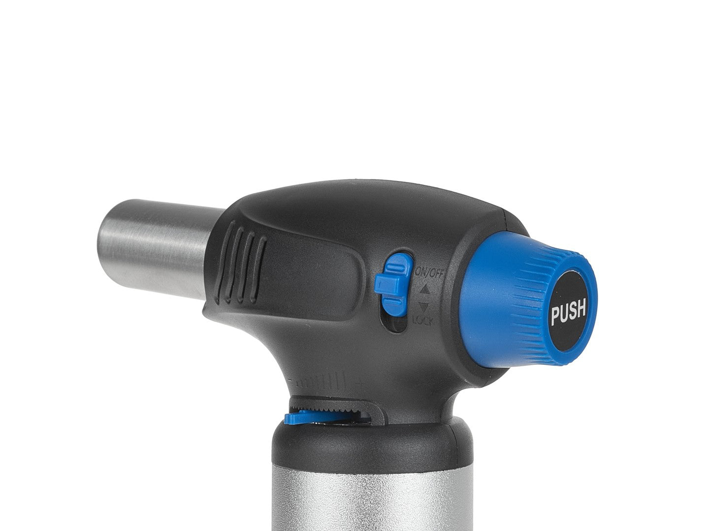 Arzator pe gaz cu aprindere piezo, 360 de grade rezervor pentru gaz, Geko G20066