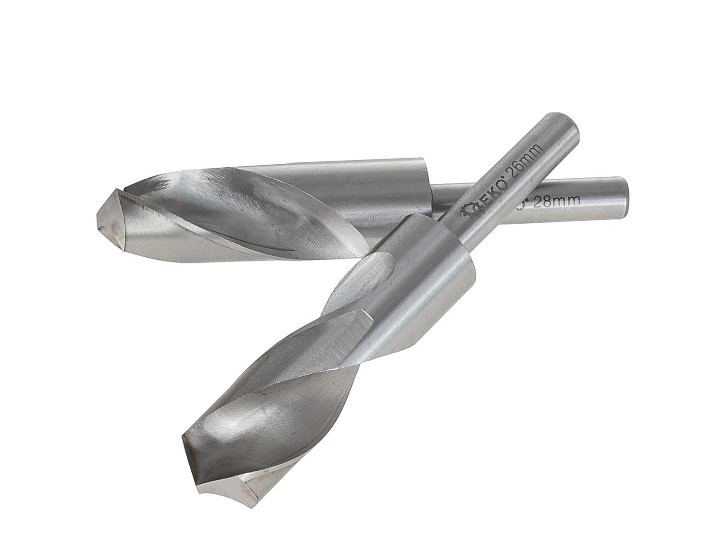 Set burghie pentru metal HSS, 28 mm, 2 elemente, Geko G38582
