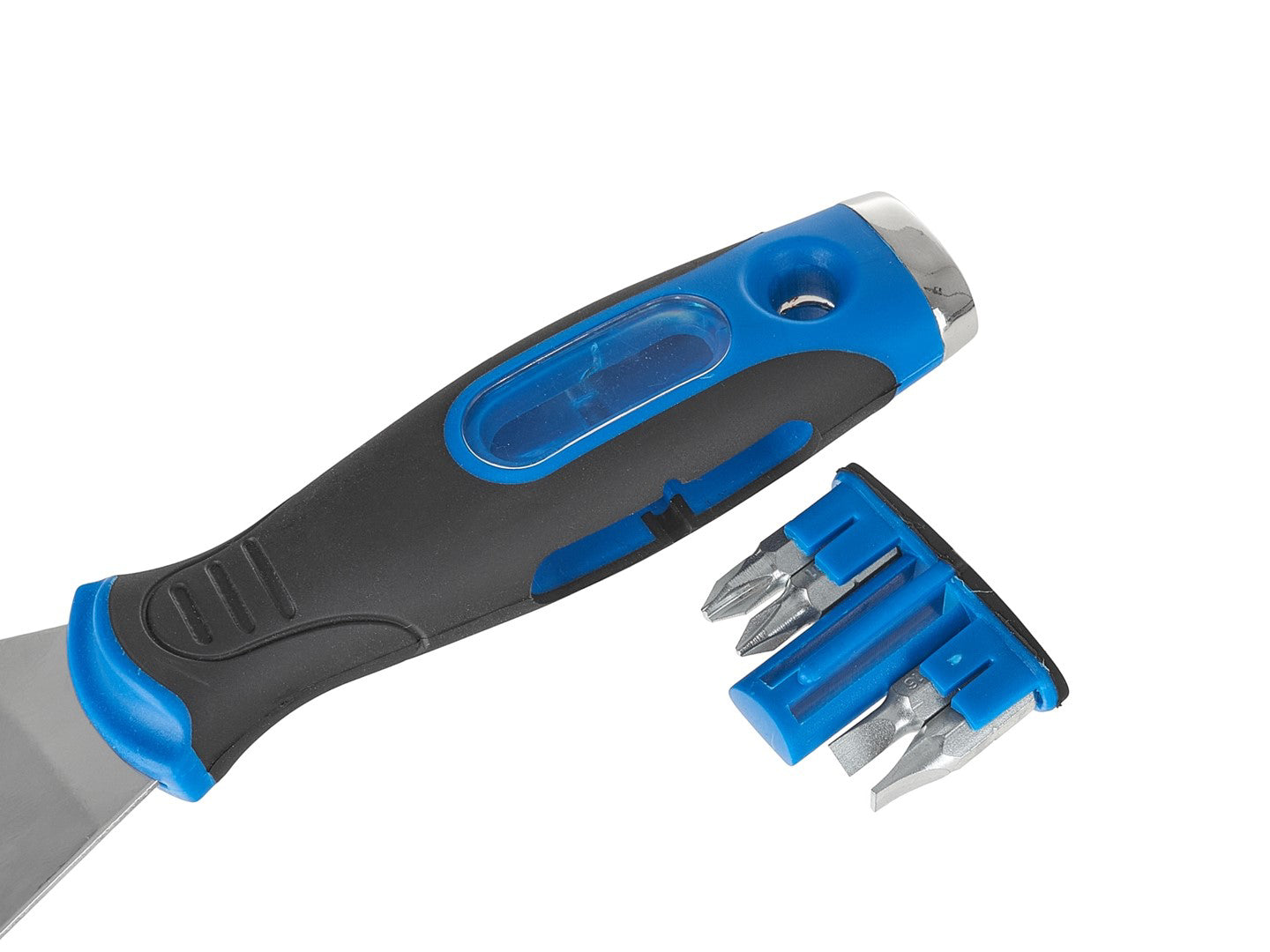 Set racleta pentru vopsea cu biti, 4 elemente, Geko G66065