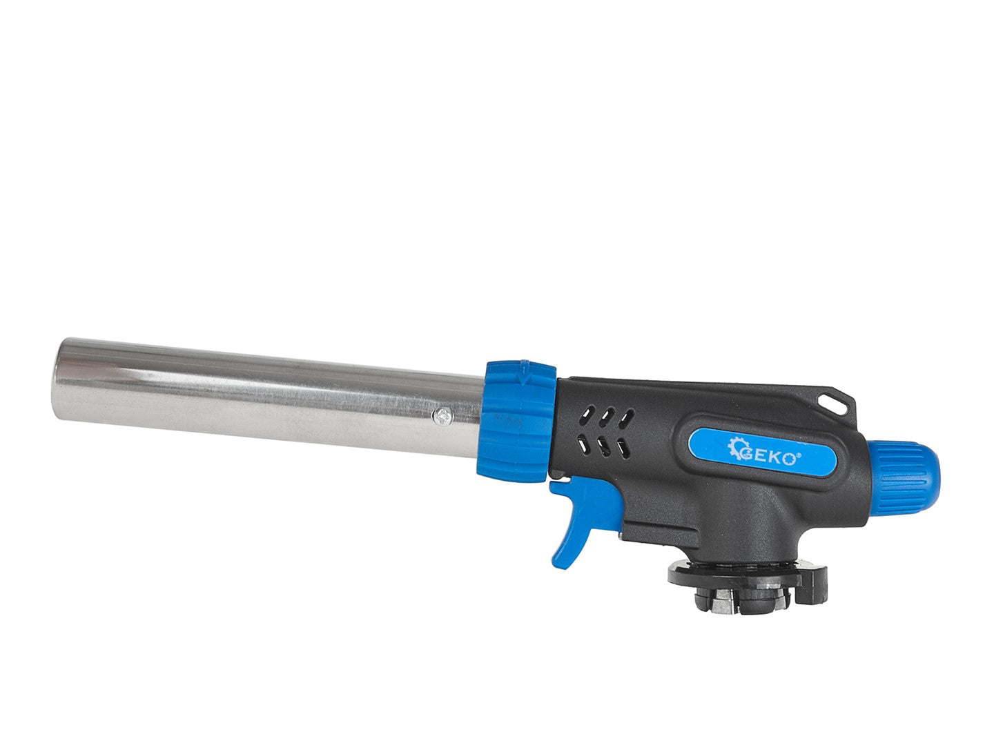 Arzator lung pe gaz cu aprindere piezo, Geko G20067