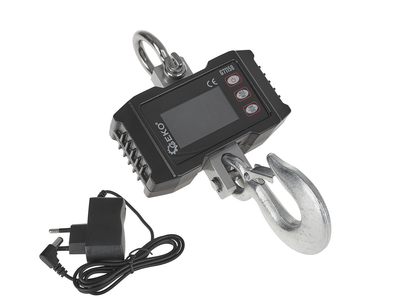 Cantar electronic cu carlig pentru depozit, 1000 kg, Geko G71158