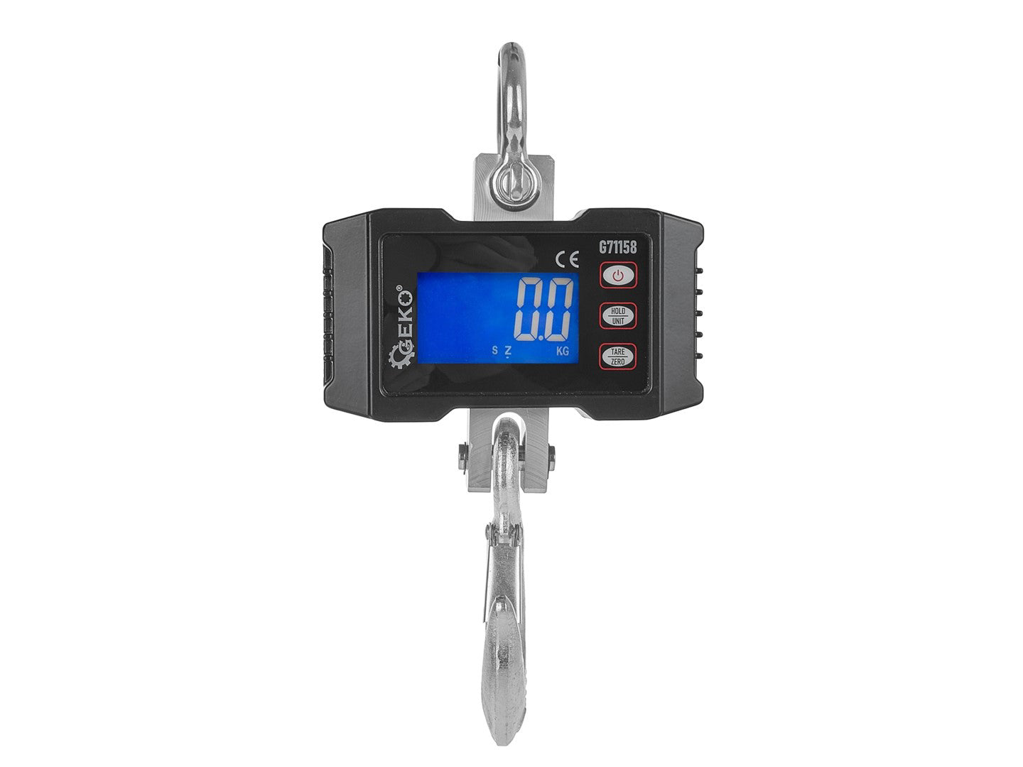 Cantar electronic cu carlig pentru depozit, 1000 kg, Geko G71158