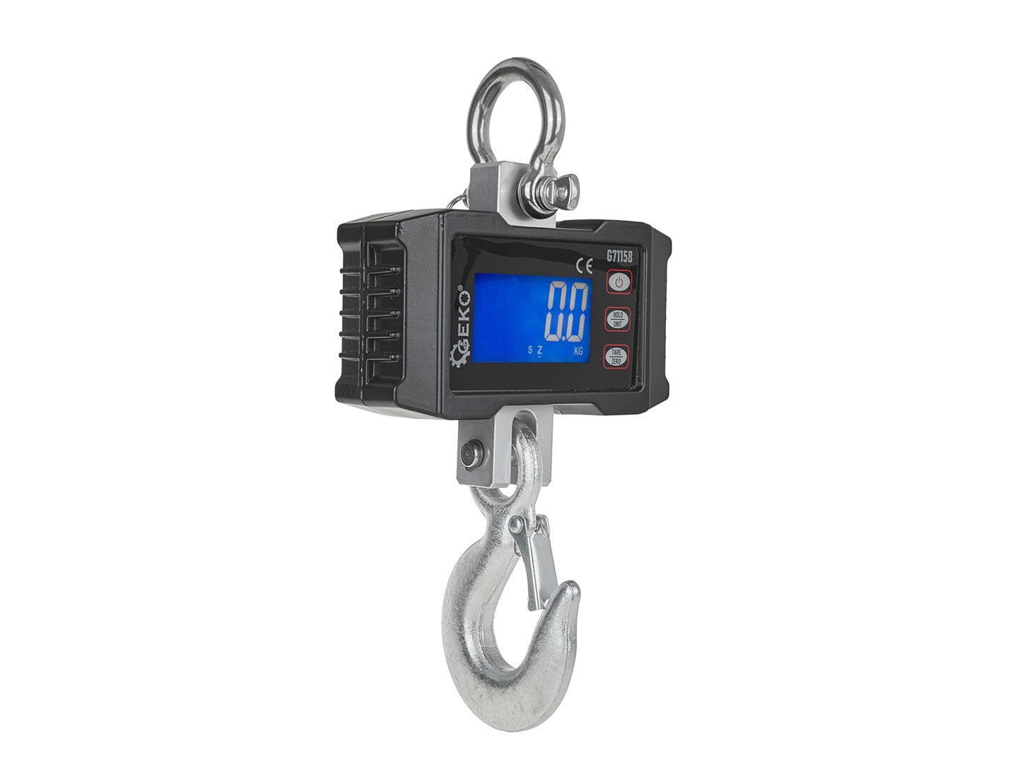 Cantar electronic cu carlig pentru depozit, 1000 kg, Geko G71158