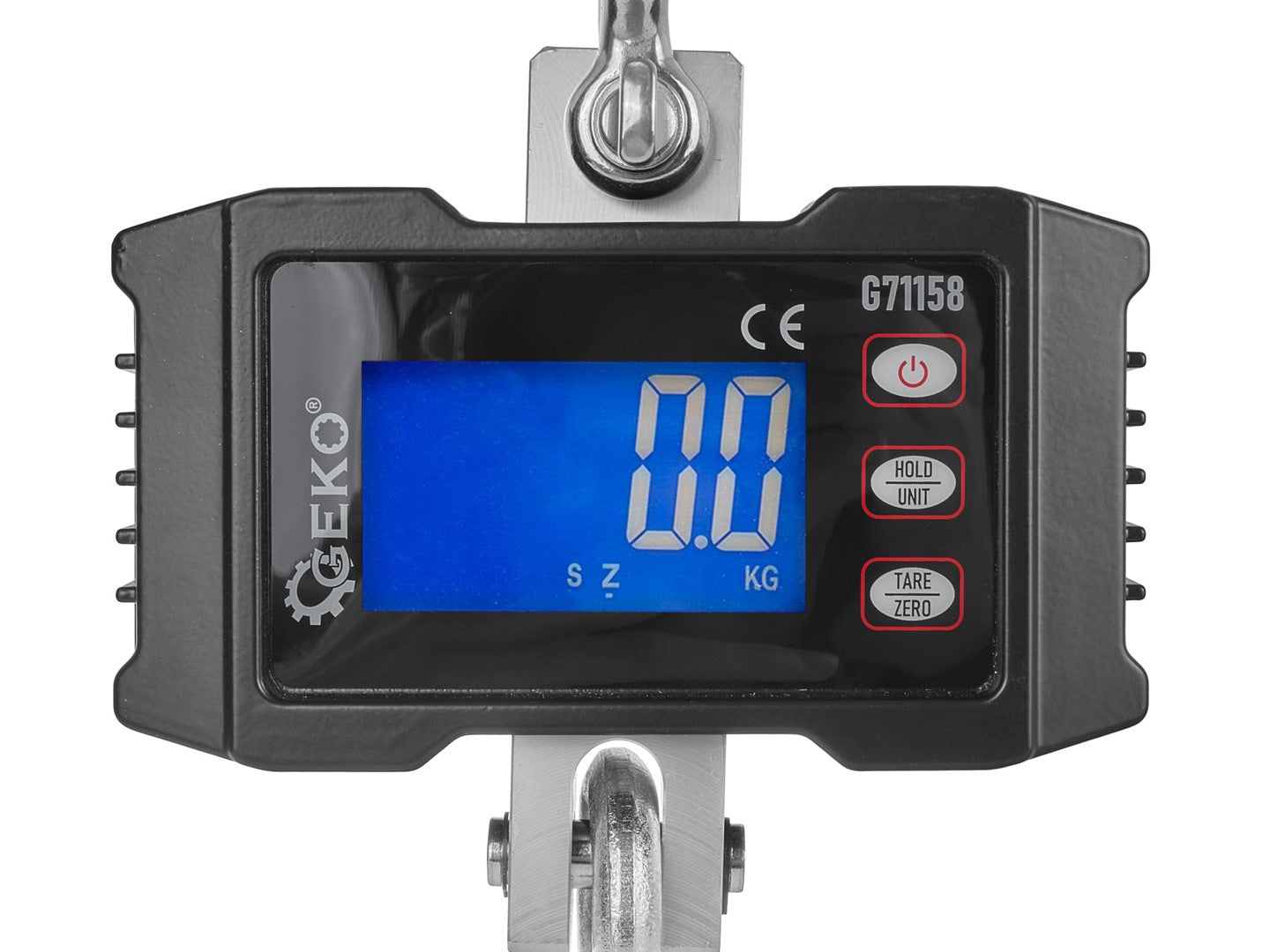 Cantar electronic cu carlig pentru depozit, 1000 kg, Geko G71158