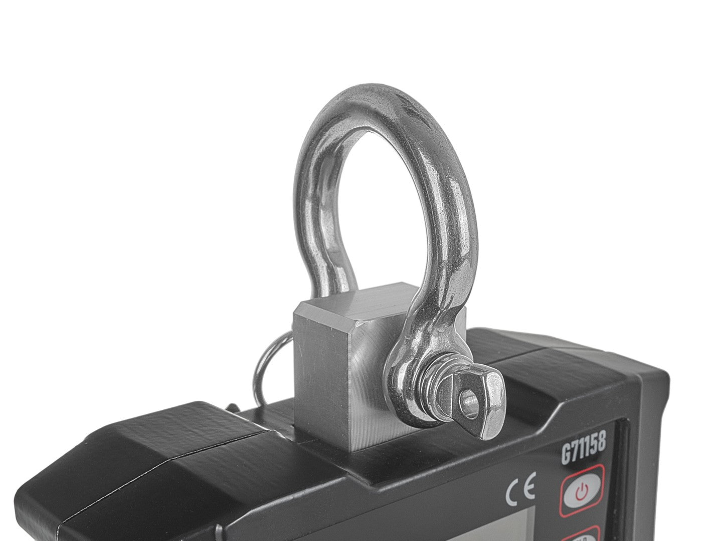 Cantar electronic cu carlig pentru depozit, 1000 kg, Geko G71158