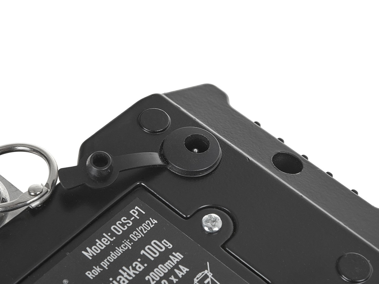 Cantar electronic cu carlig pentru depozit, 1000 kg, Geko G71158