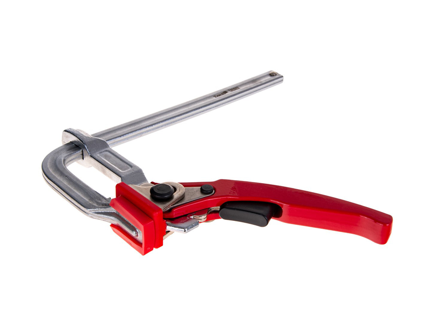 Clema de tamplarie tip F cu clichet, 160 x 80 mm, Tvardy T00580