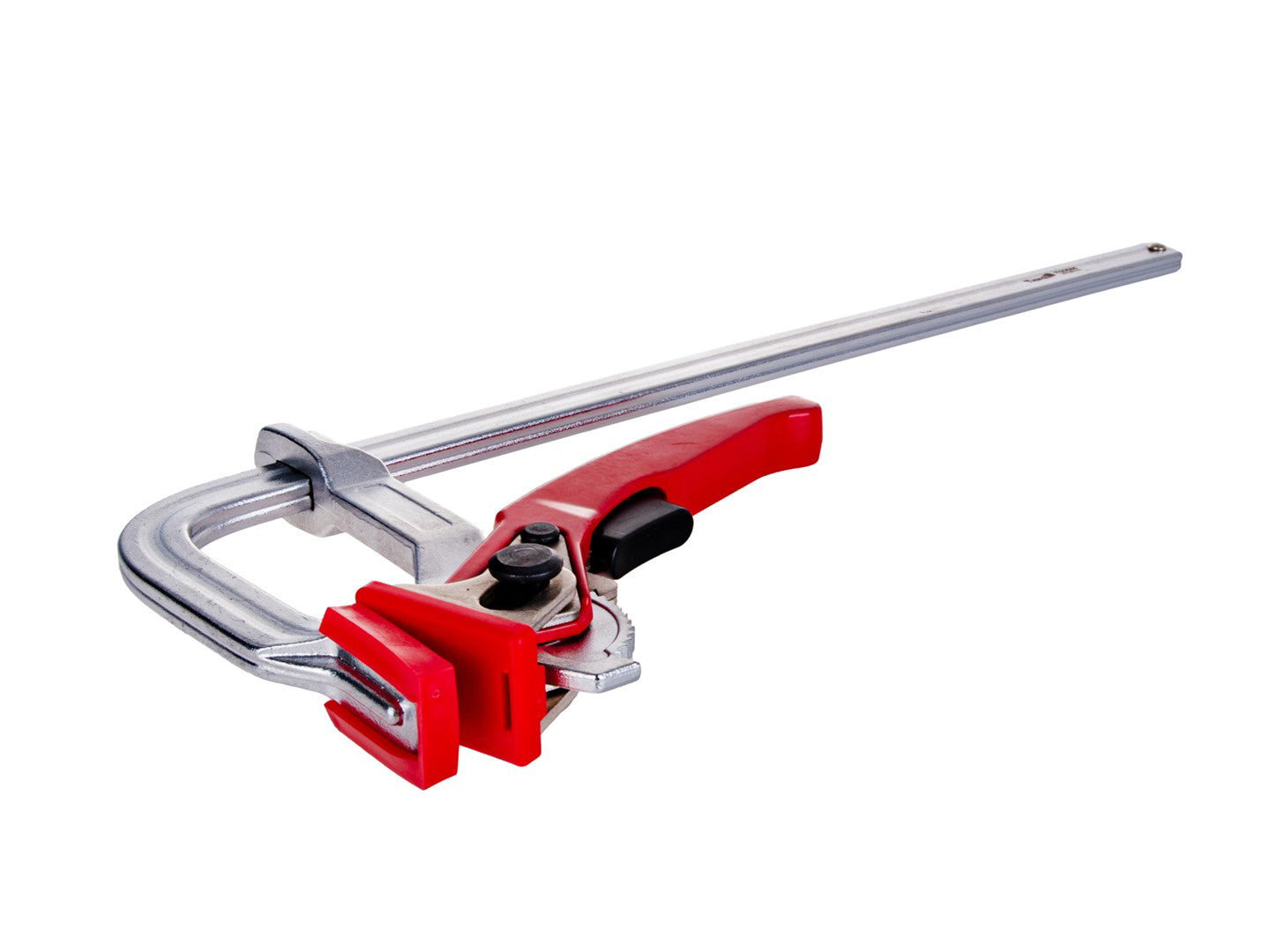 Clema de tamplarie tip F cu clichet, 300 x 80 mm, TVARDY T00585