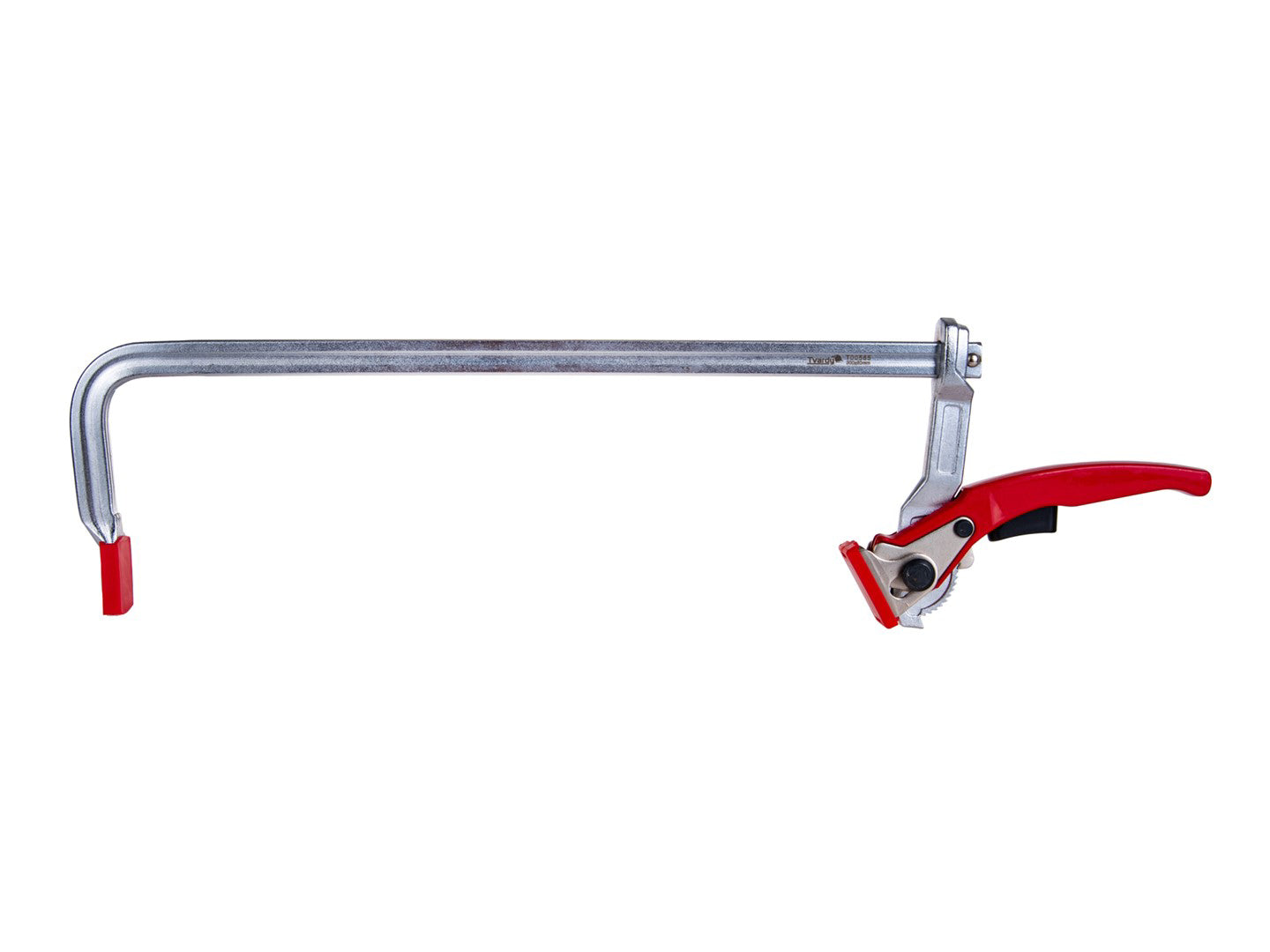 Clema de tamplarie tip F cu clichet, 300 x 80 mm, TVARDY T00585