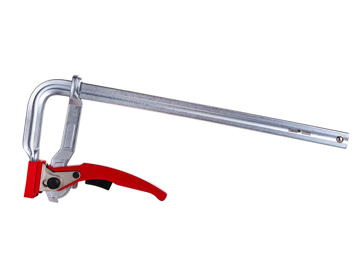 Clema de tamplarie tip F cu clichet, 300 x 100 mm, Tvardy T00586