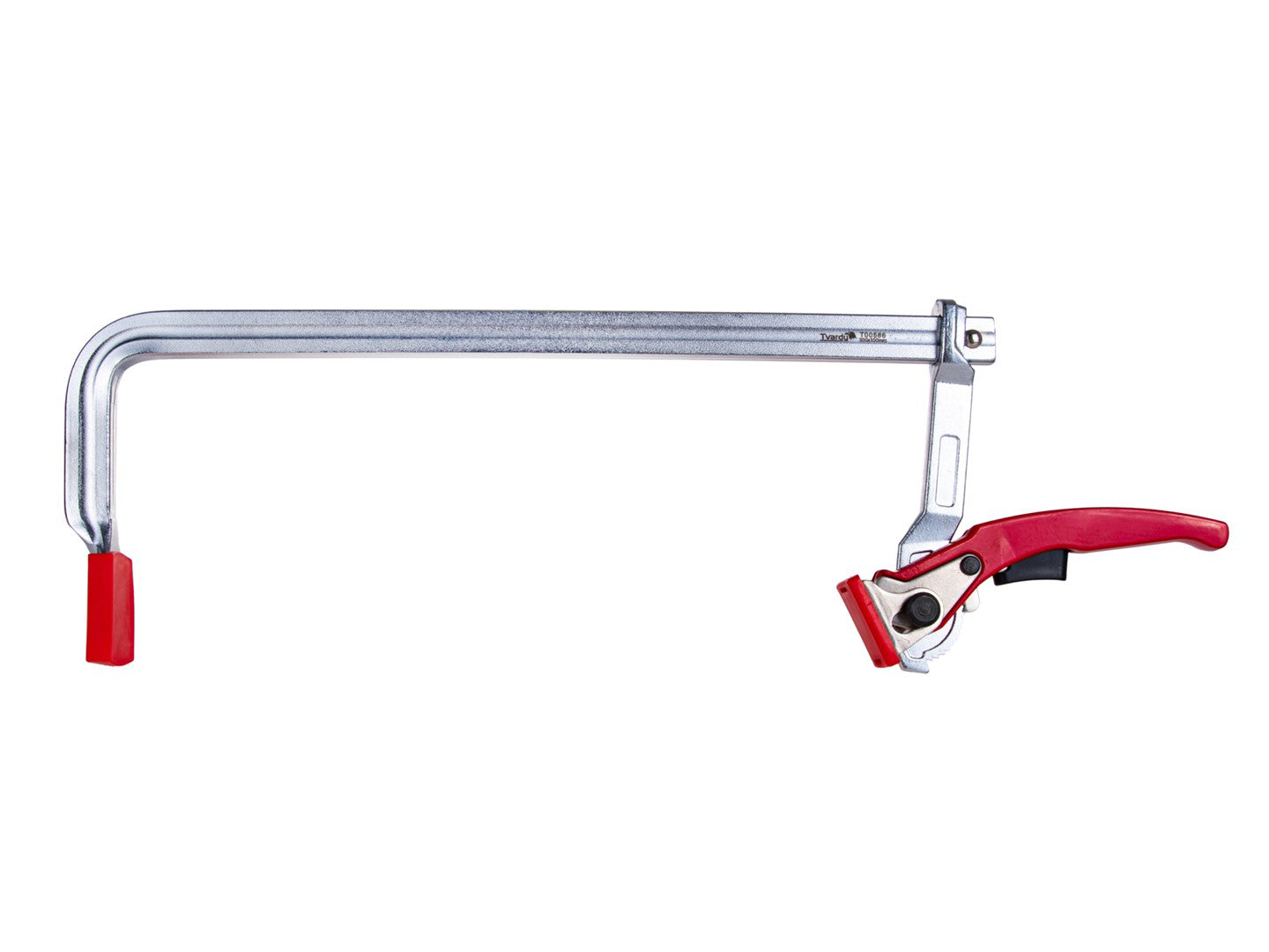 Clema de tamplarie tip F cu clichet, 300 x 100 mm, Tvardy T00586