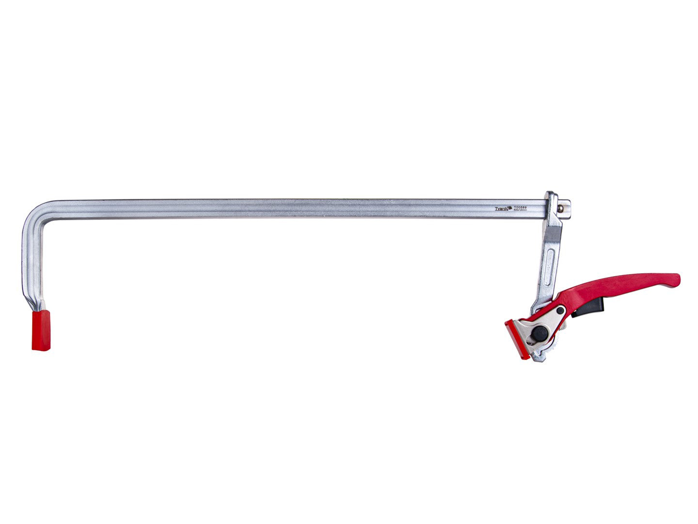 Clema de tamplarie tip F cu clichet, 500 x 120 mm, Tvardy T00589