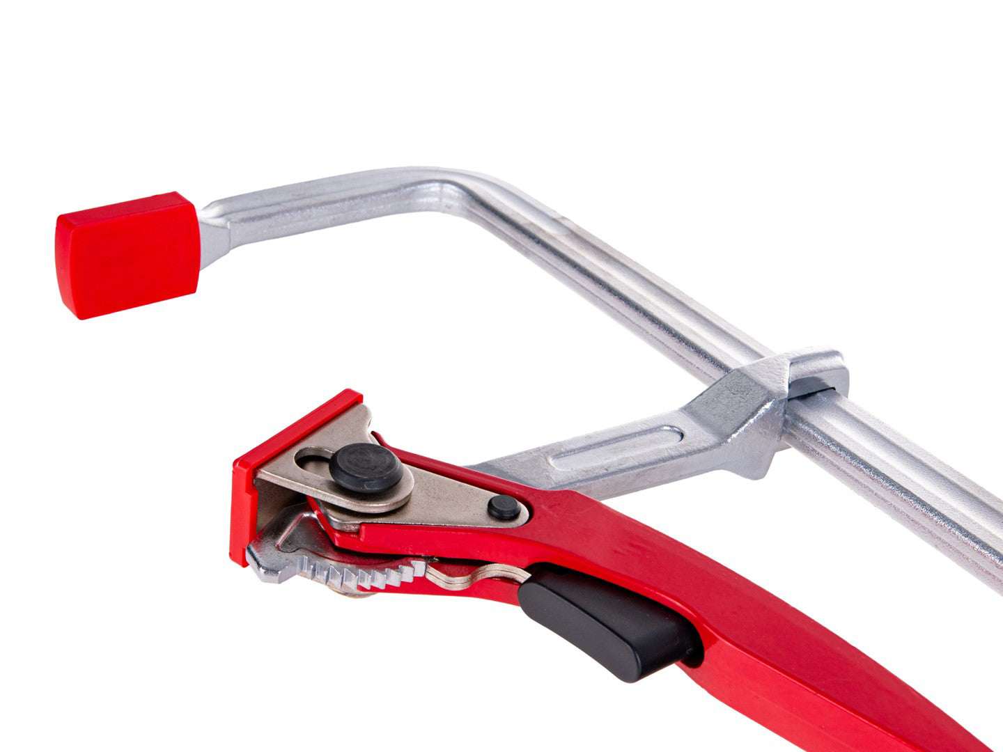 Clema de tamplarie tip F cu clichet, 1000 x 120 mm, Tvardy T00592