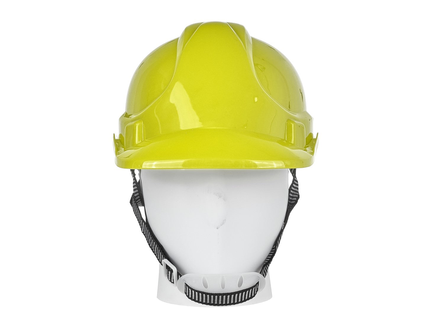 Casca de protectie reglabila, reglare marime 53-62 cm, galben, Geko G90035