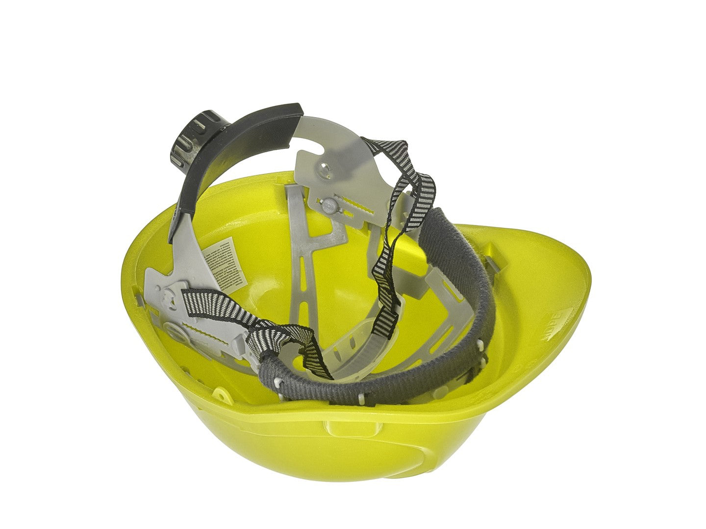 Casca de protectie reglabila, reglare marime 53-62 cm, galben, Geko G90035