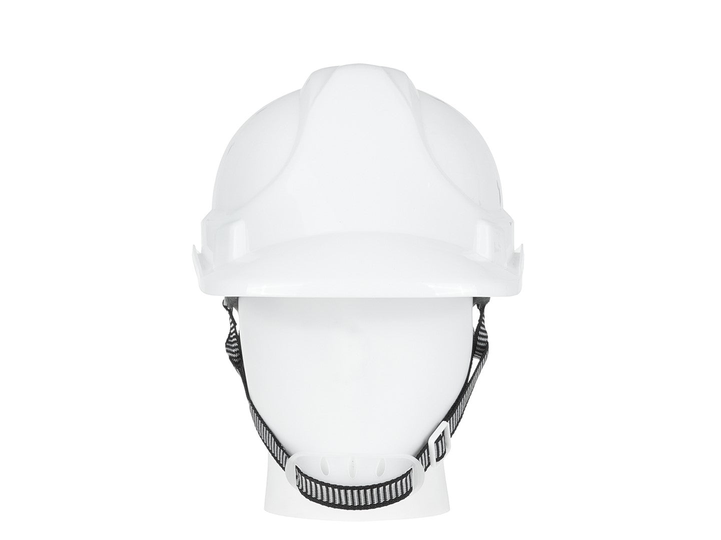 Casca de protectie reglabila, reglare marime 53-62 cm, alb, Geko G90036