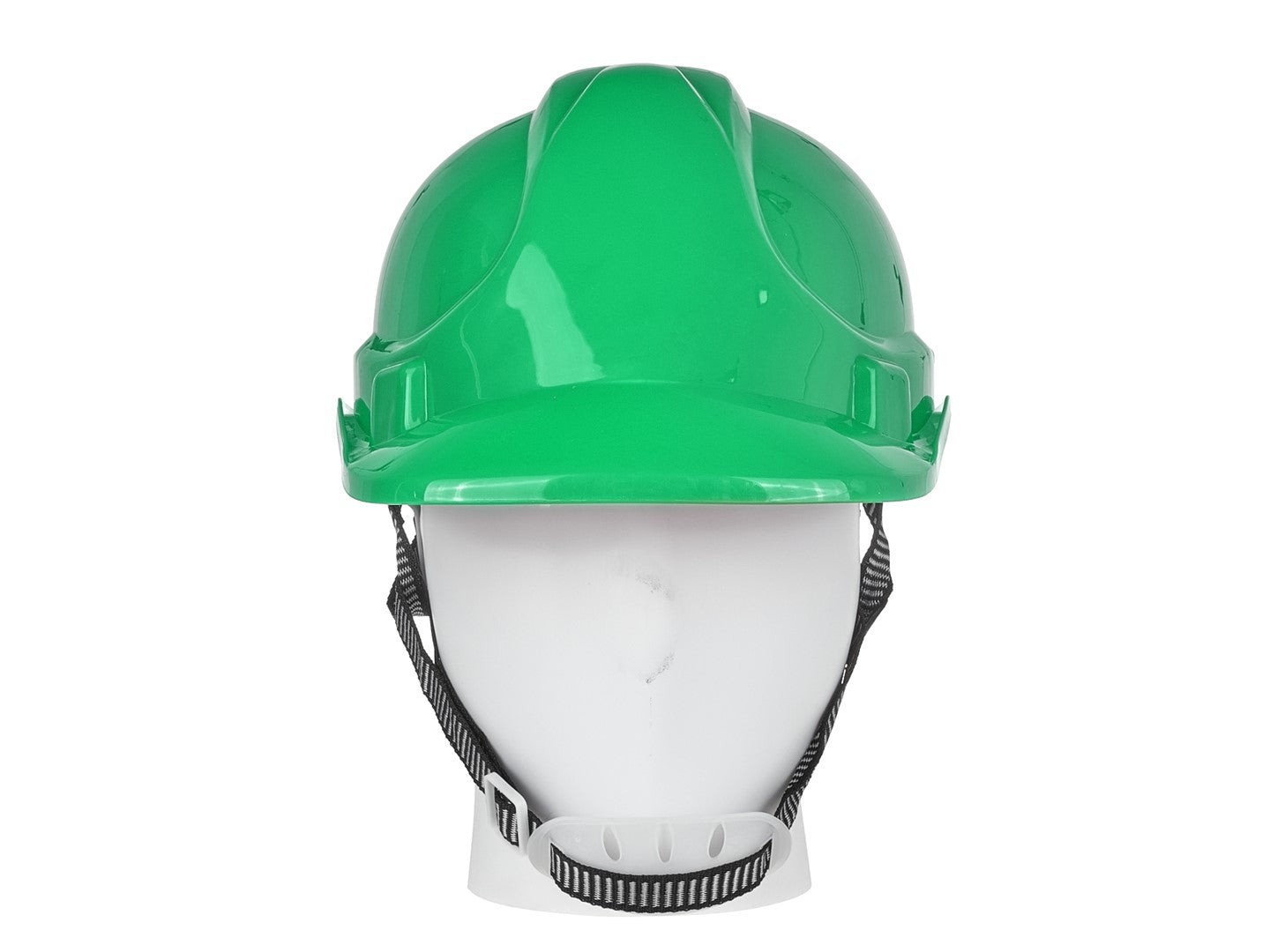 Casca de protectie reglabila, reglare marime 53-62 cm, verde, Geko G90038