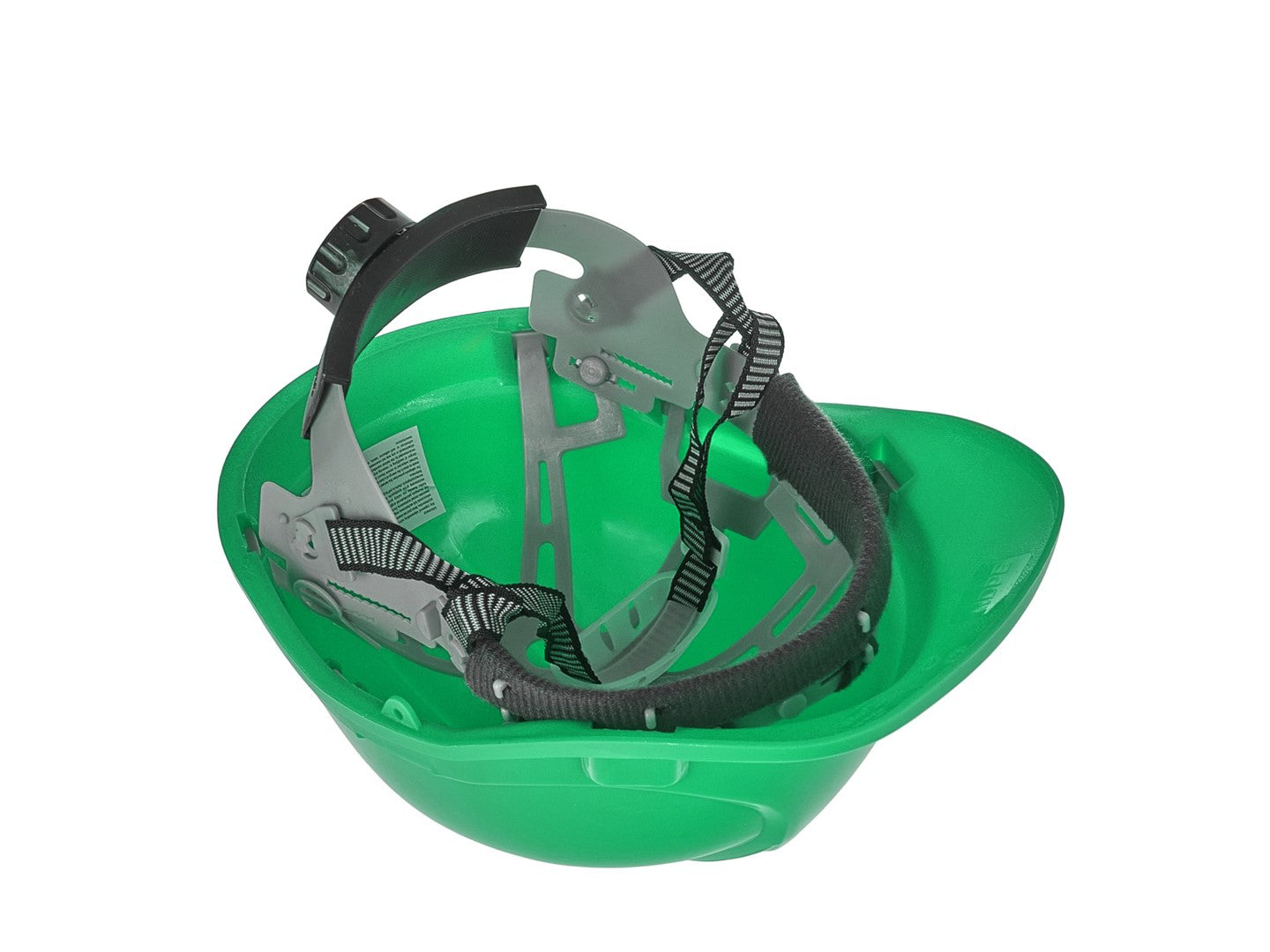 Casca de protectie reglabila, reglare marime 53-62 cm, verde, Geko G90038