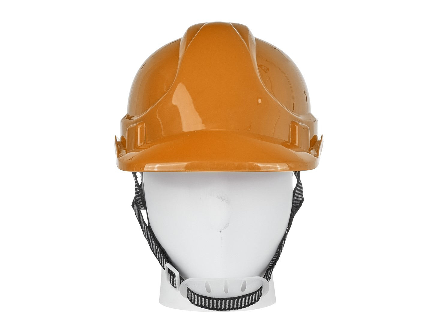 Casca de protectie reglabila, reglare marime 53-62 cm, portocaliu, Geko G90039