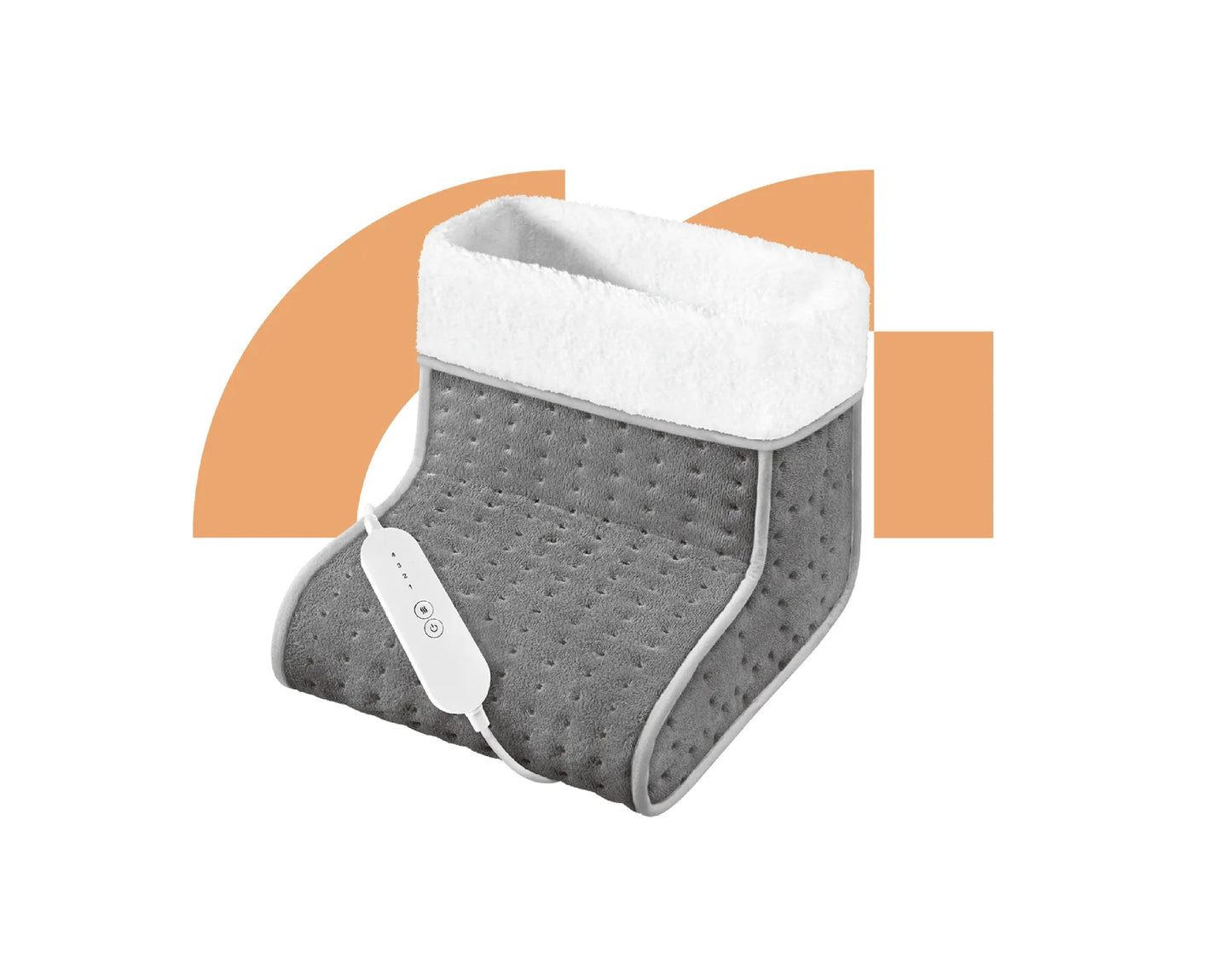 Incalzitor electric pentru picioare CozyHeat, 110 W, MalTec 112240