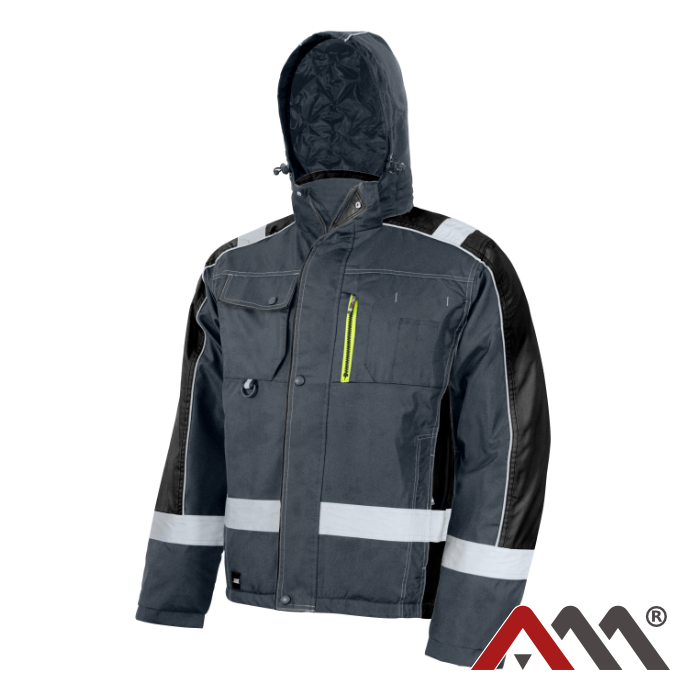 Jacheta Classwork, neagra/gri, marimea L, Artmas ART701041