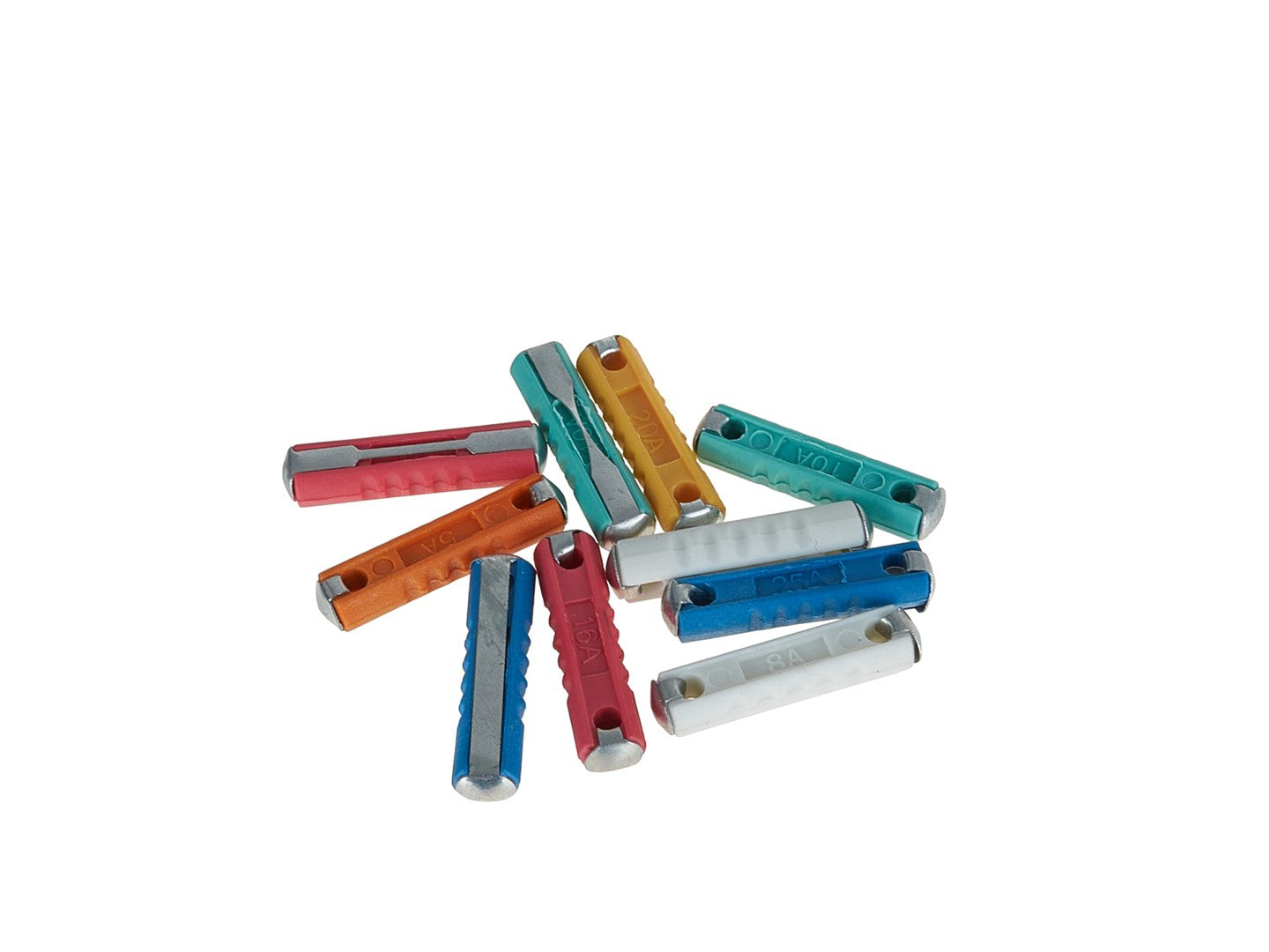 Set sigurante cilindrice, 10 elemente, Geko G02938