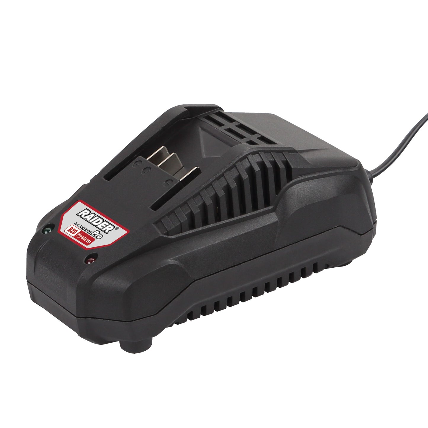 Fierastrau circular cu acumulator RDP-KCS20, 165 x 20 mm, LED, 2 Ah, Raider 030179