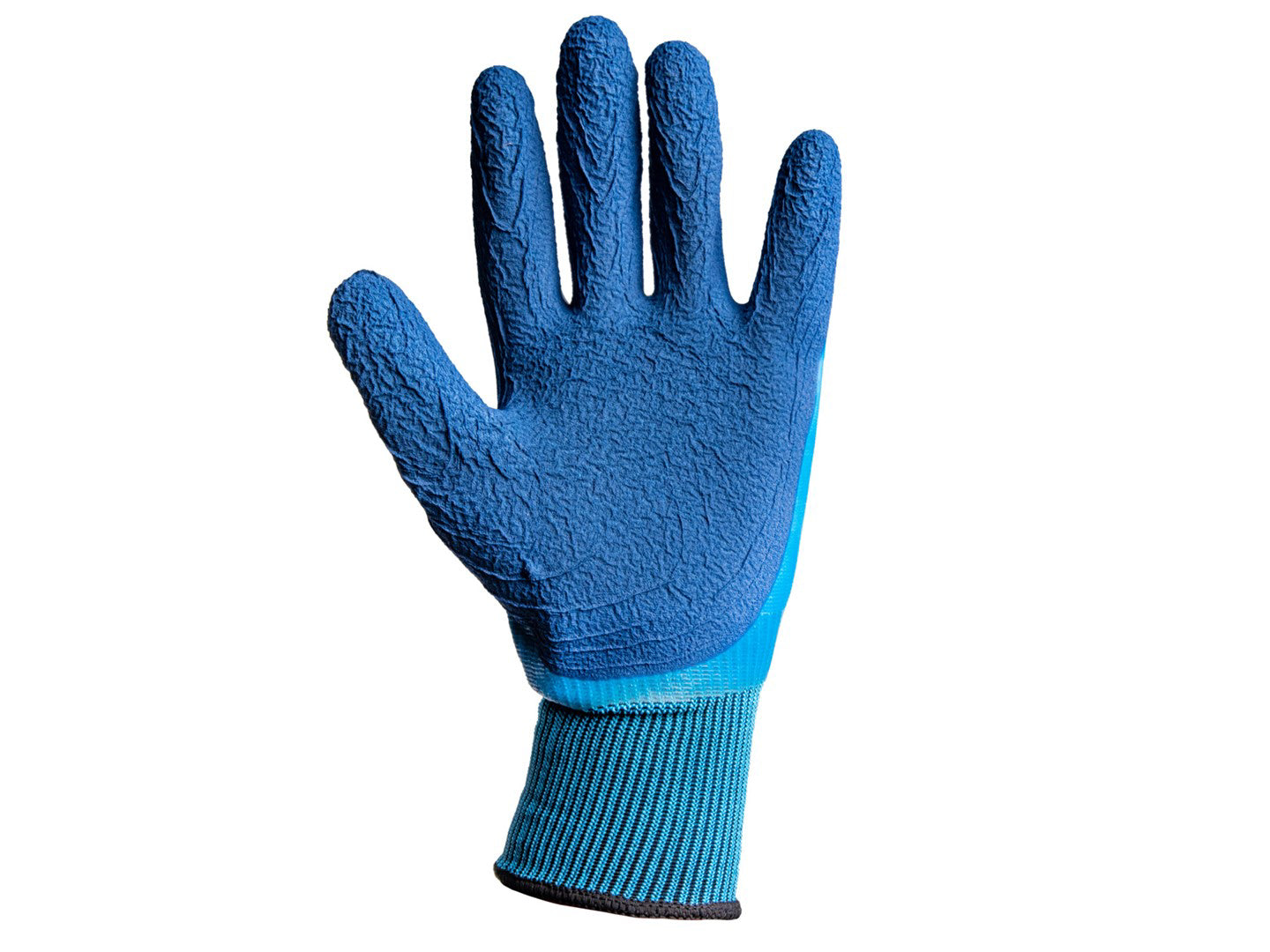 Manusi de lucru impermeabile, poliester / latex, marimea 9, Geko G75029