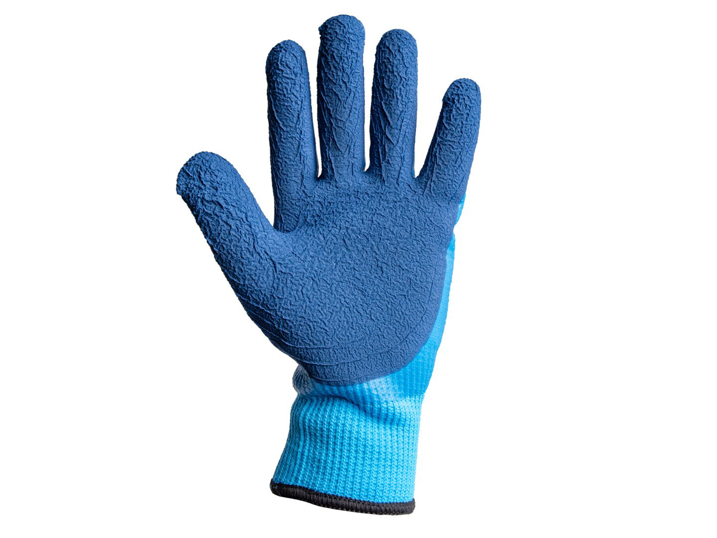 Manusi de lucru impermeabile izolate, tricotate, marimea 8, Geko G75035