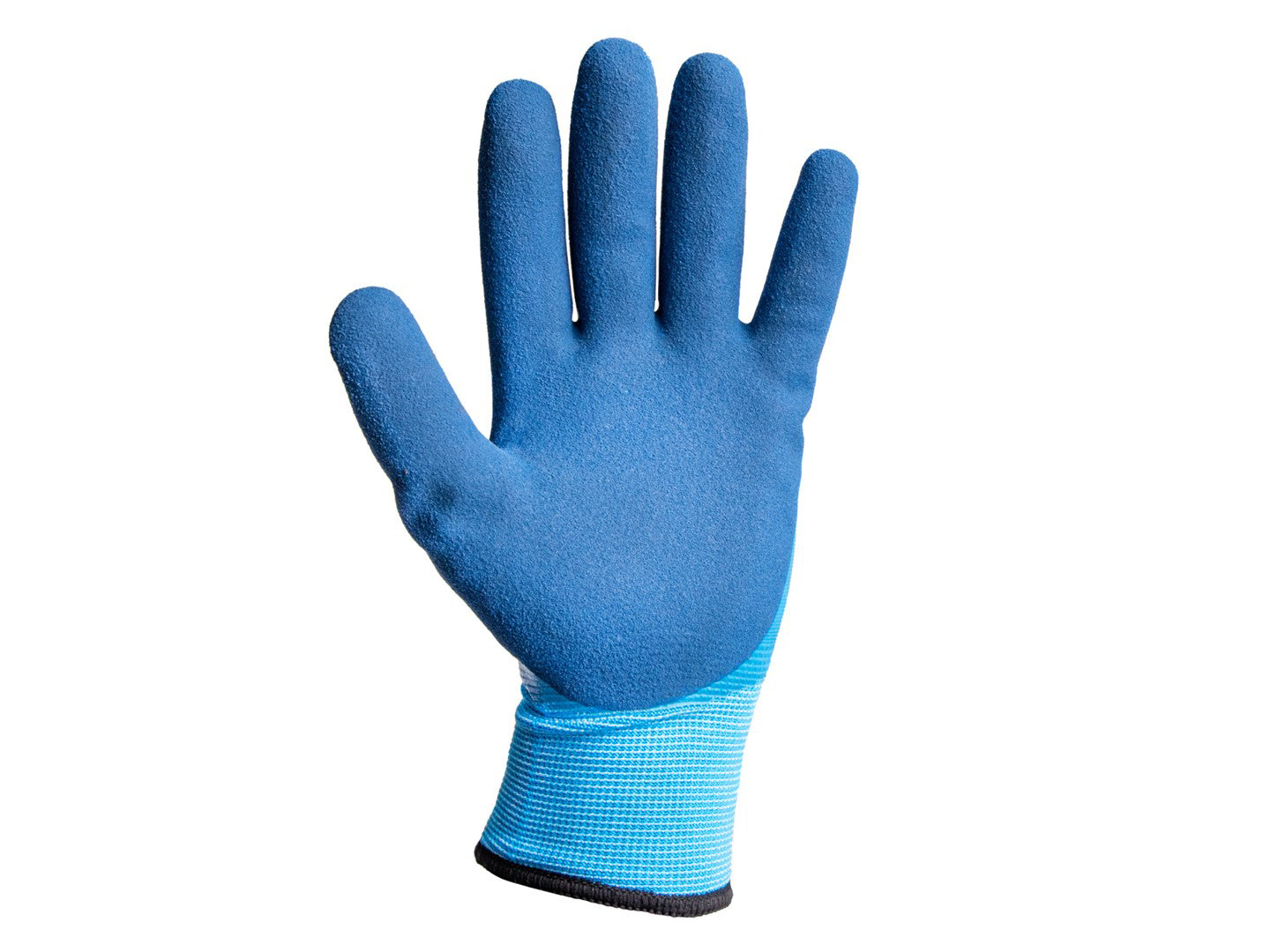 Manusi de iarna impermeabile izolate, bumbac / latex, marimea 8, Geko G75042