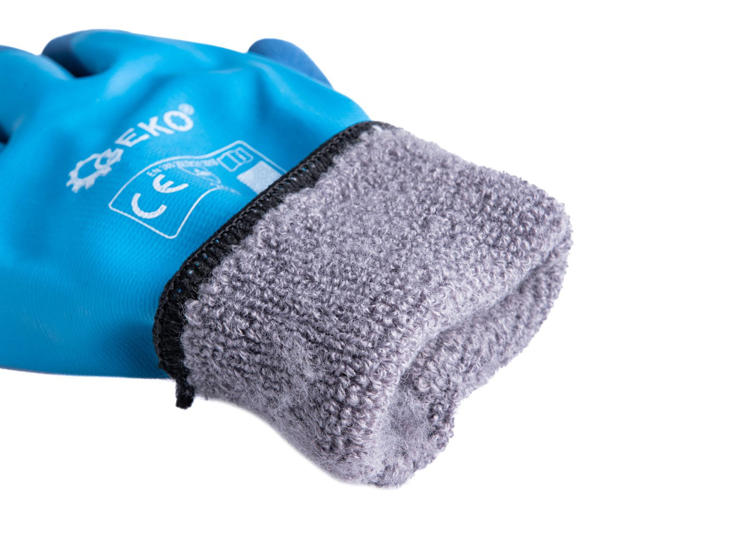 Manusi de iarna impermeabile, izolate, bumbac / latex, marimea 11, Geko G75045