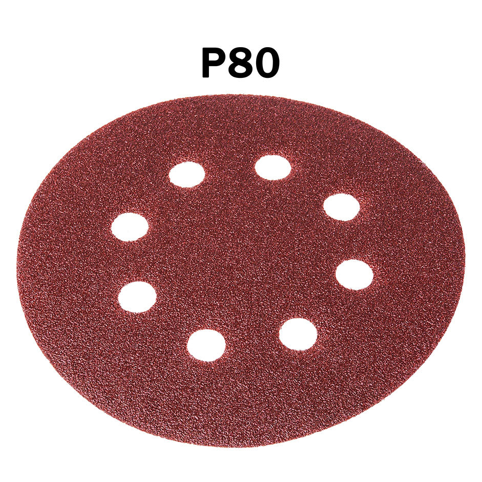 Slefuitor orbital RDP-KRSA20 cu acumulator, 125 mm, viteza variabila, Raider 030180