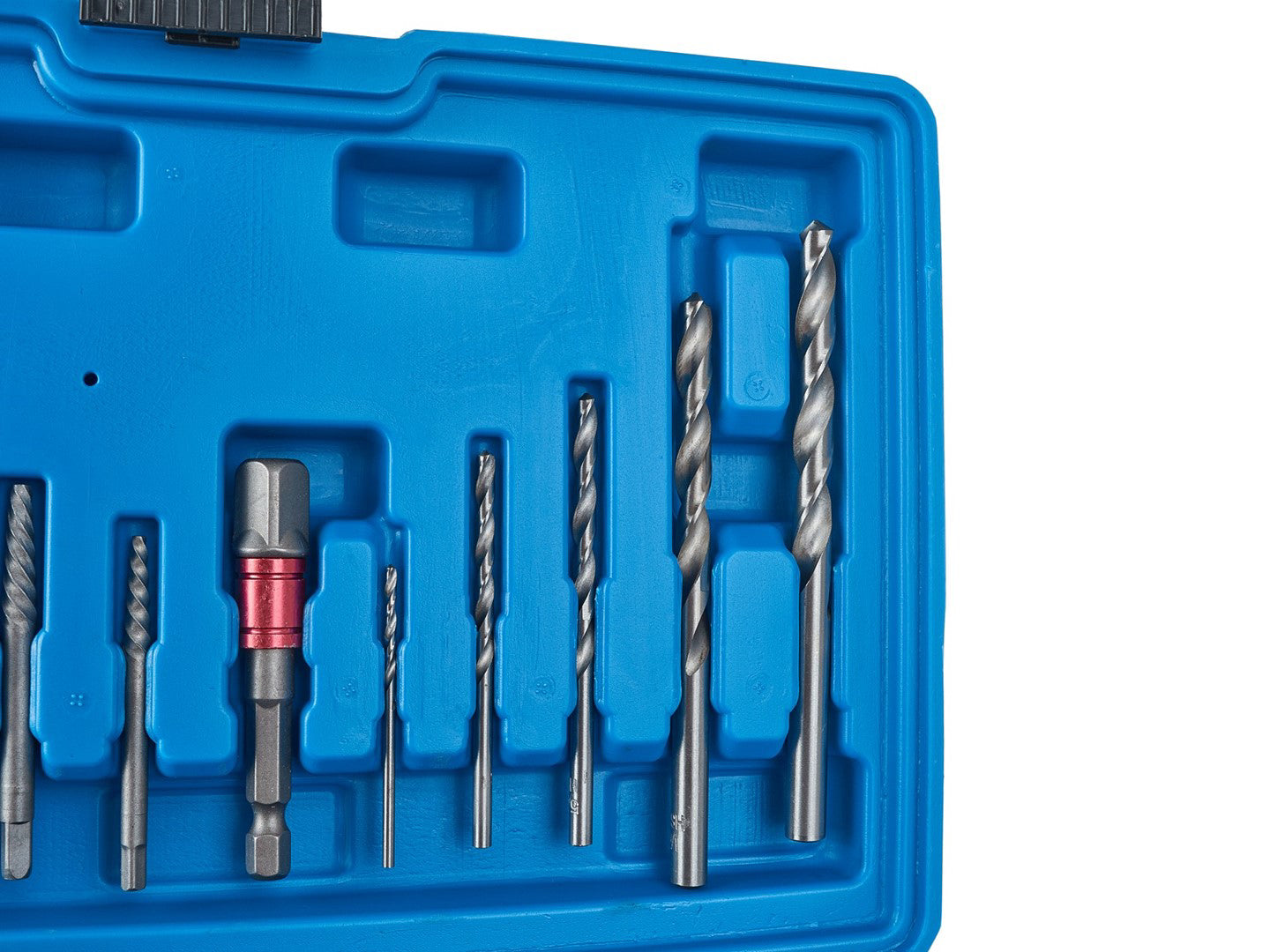 Set extractoare suruburi piulite si stifturi rupte, 26 elemente, Geko G30036