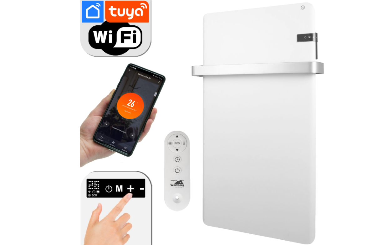 Panou de incalzire cu infrarosu Wertberg IR 8.50, 500 W, Harder HD0131