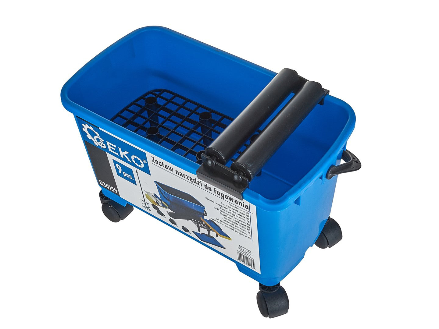 Set pentru chituire, 9 elemente, Geko G30159