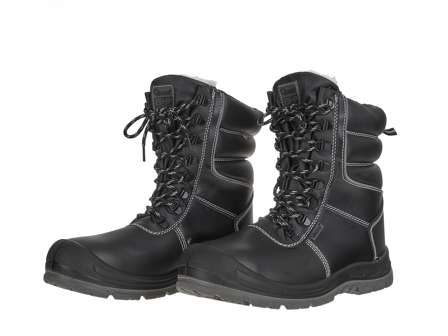 Pantofi de lucru izolati de iarna S3 SR FO, marimea 44, Geko G90562-44