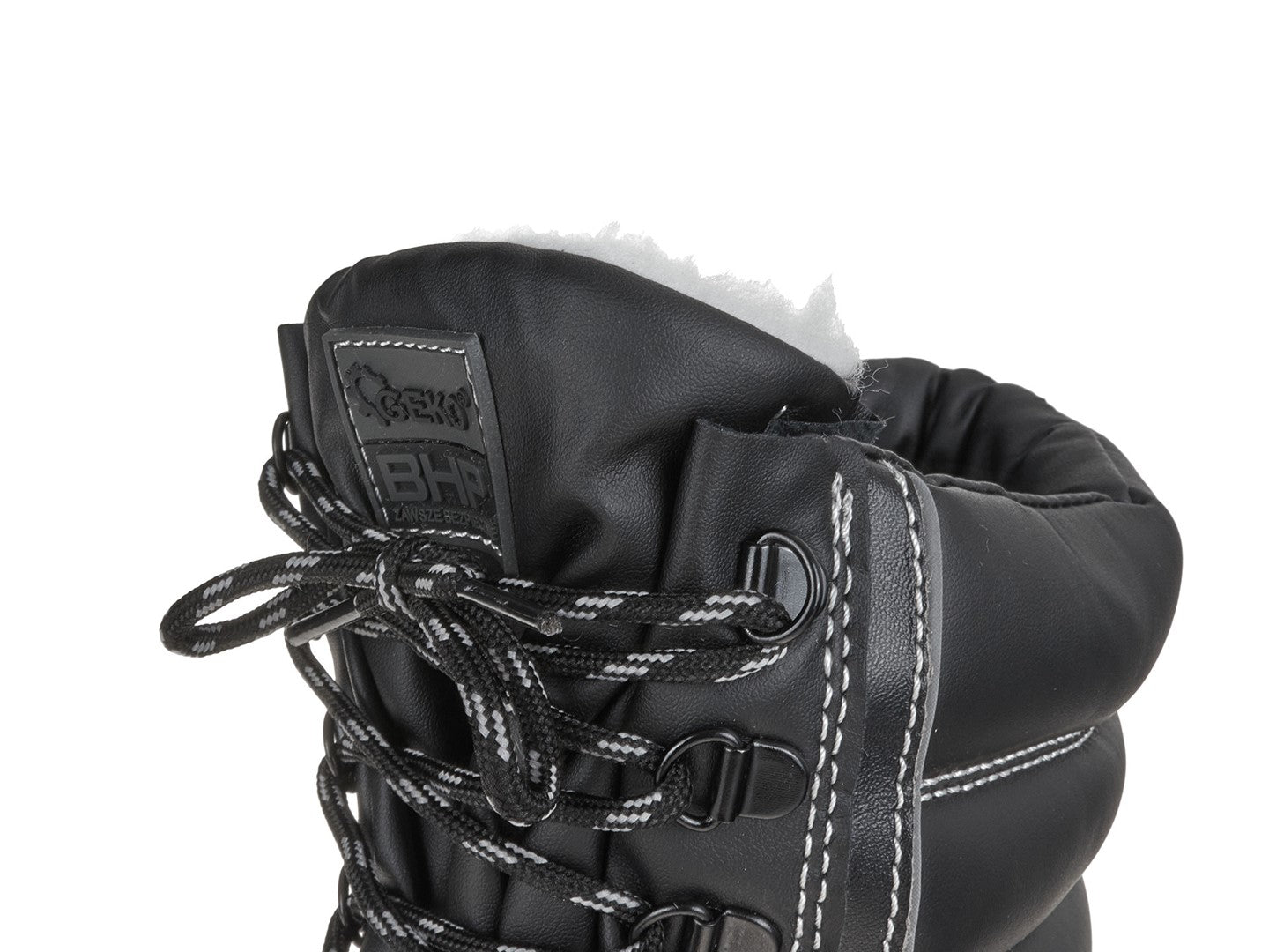 Pantofi de lucru izolati de iarna S3 SR FO, marimea 44, Geko G90562-44