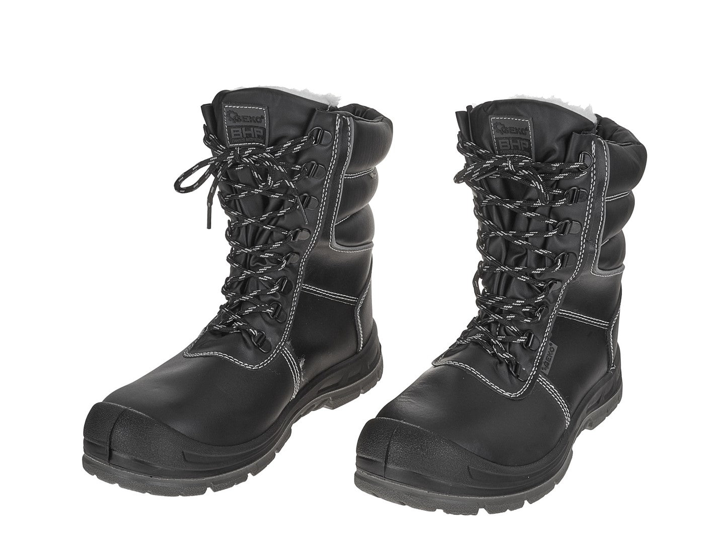 Pantofi de lucru izolati de iarna S3 SR FO, marimea 45, Geko G90562-45