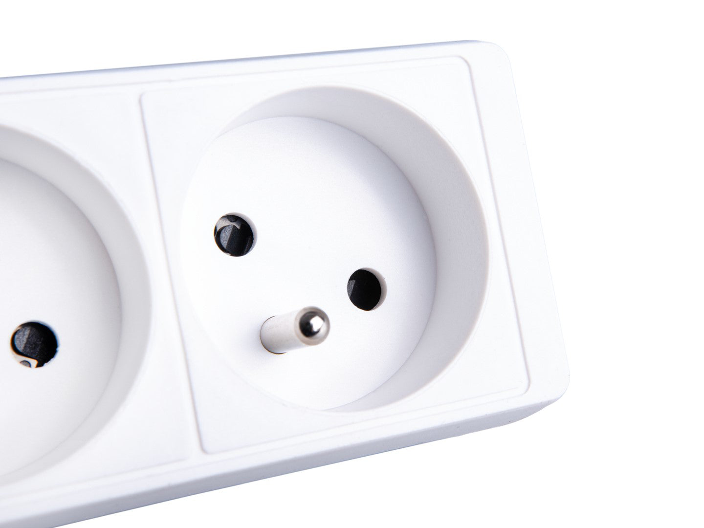 Prelungitor electric cu 5 prize, 3 m, alb, Keltin K00246B-B