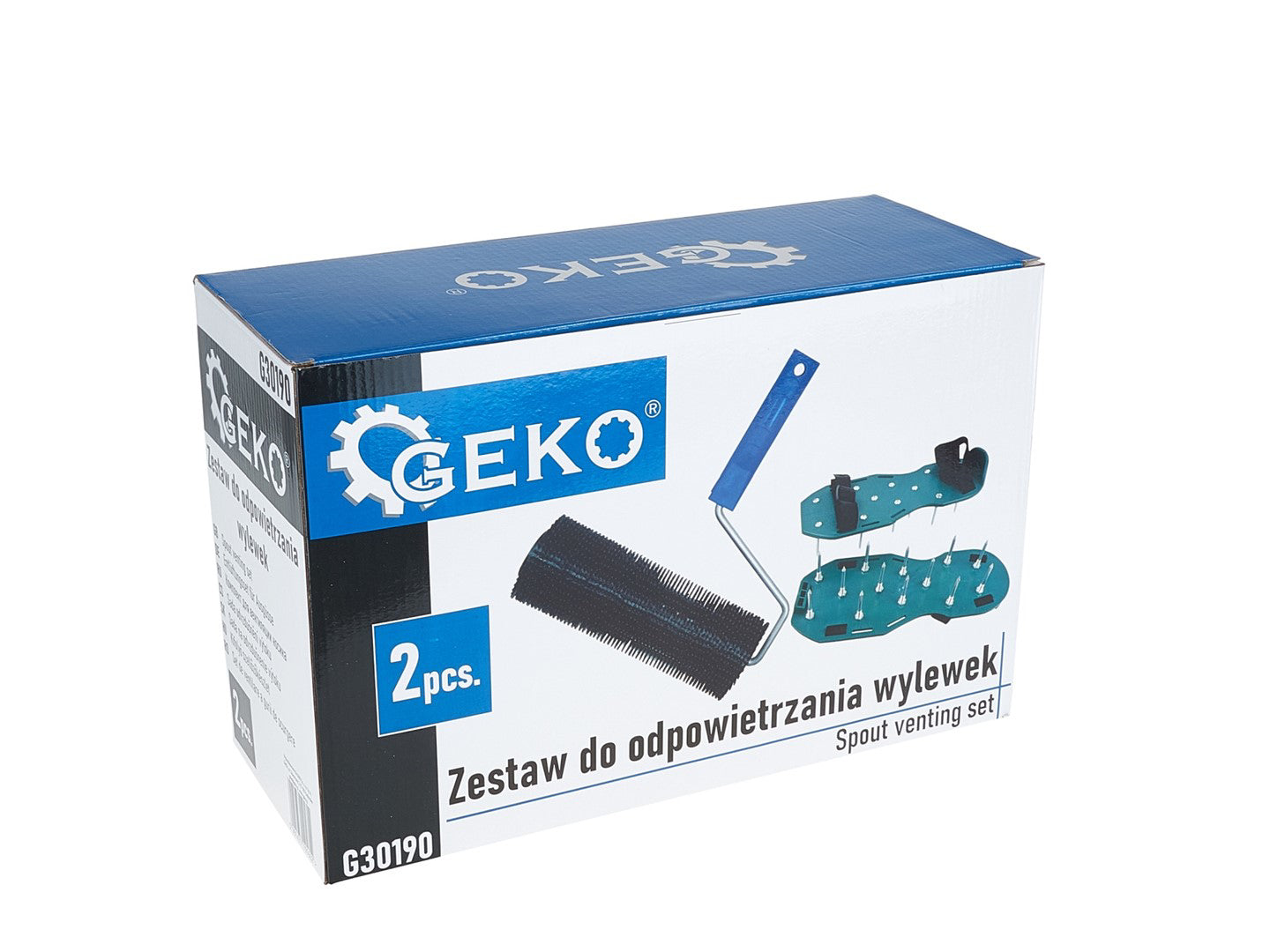 Kit aerisire, 2 elemente, Geko G30190