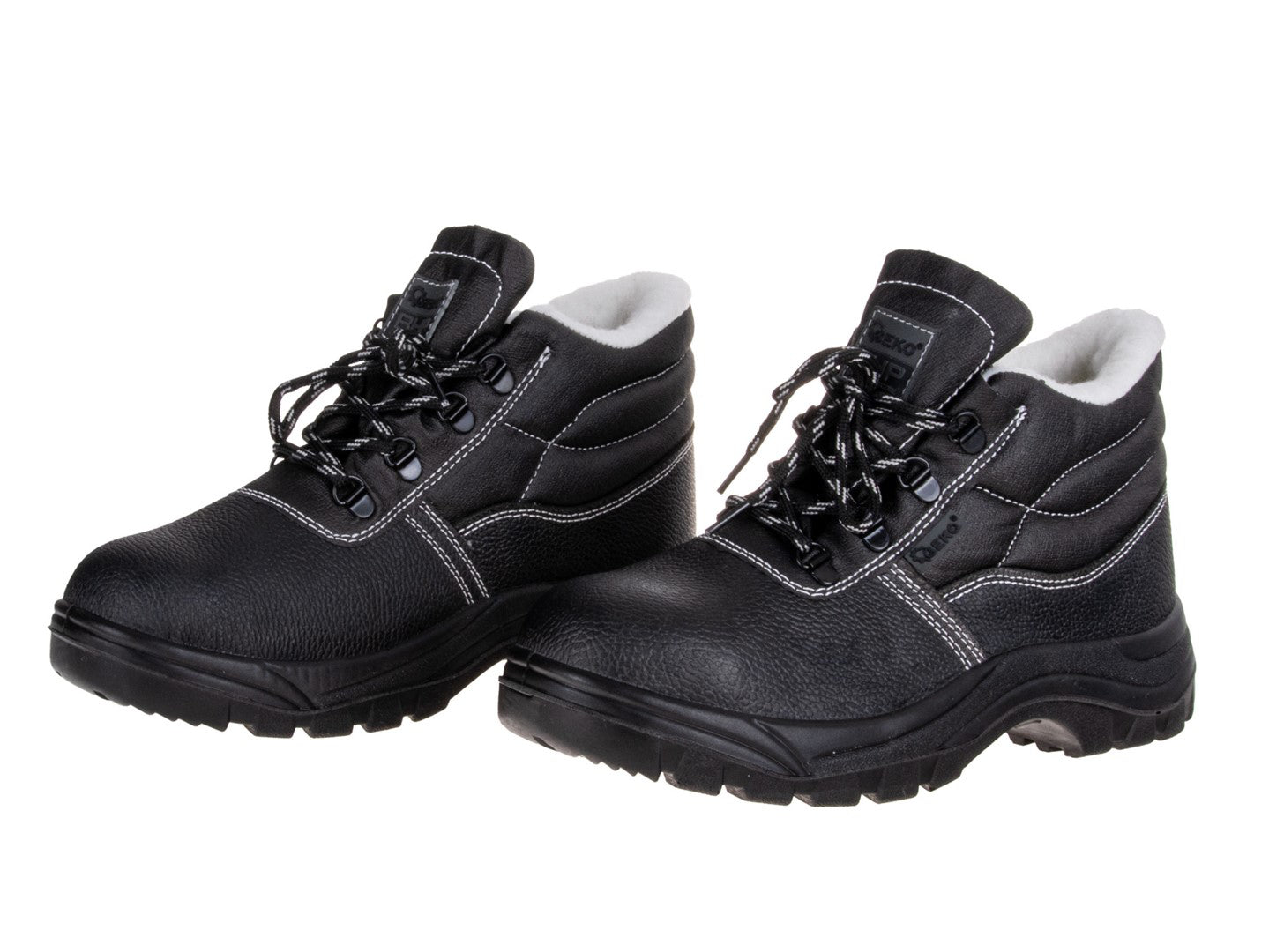 Pantofi de lucru izolati pentru iarna S3 SRC, marimea 39, Geko G90561-39