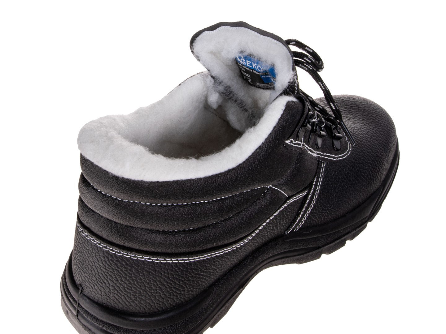 Pantofi de lucru izolati pentru iarna S3 SRC, marimea 39, Geko G90561-39
