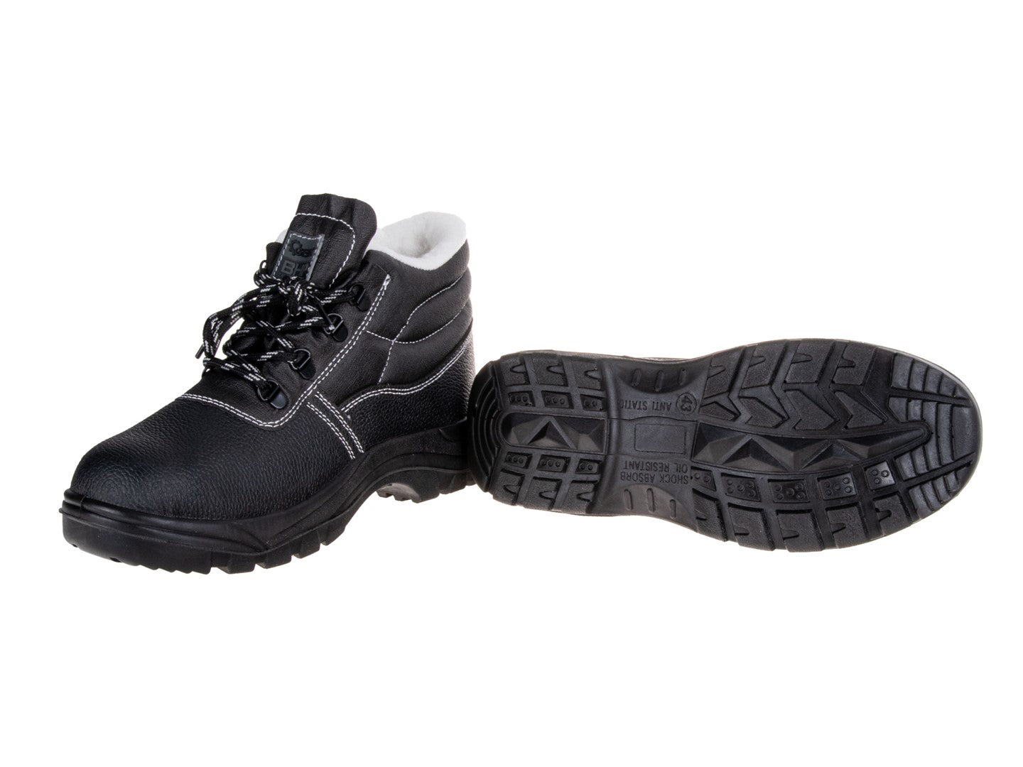 Pantofi de lucru izolati pentru iarna S3 SRC, marimea 39, Geko G90561-39