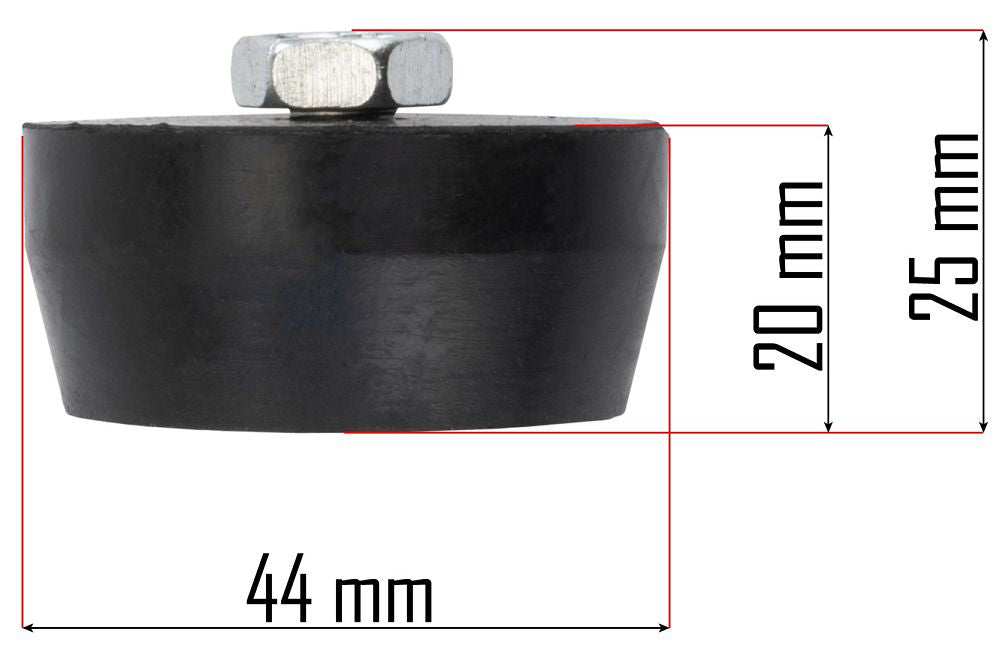 Amortizor pentru compresor, Powermat PM-KO-100T-V2-AMR