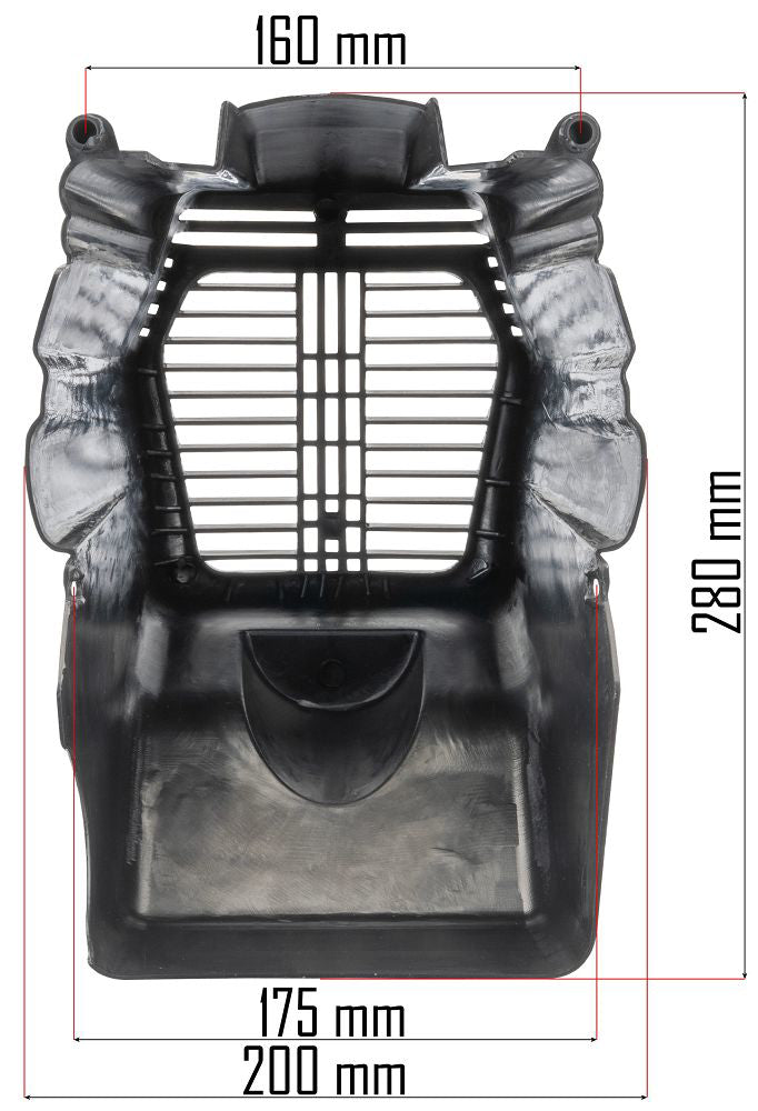 Capac pentru compresor, Powermat PM-KO-24T-50T-OSL
