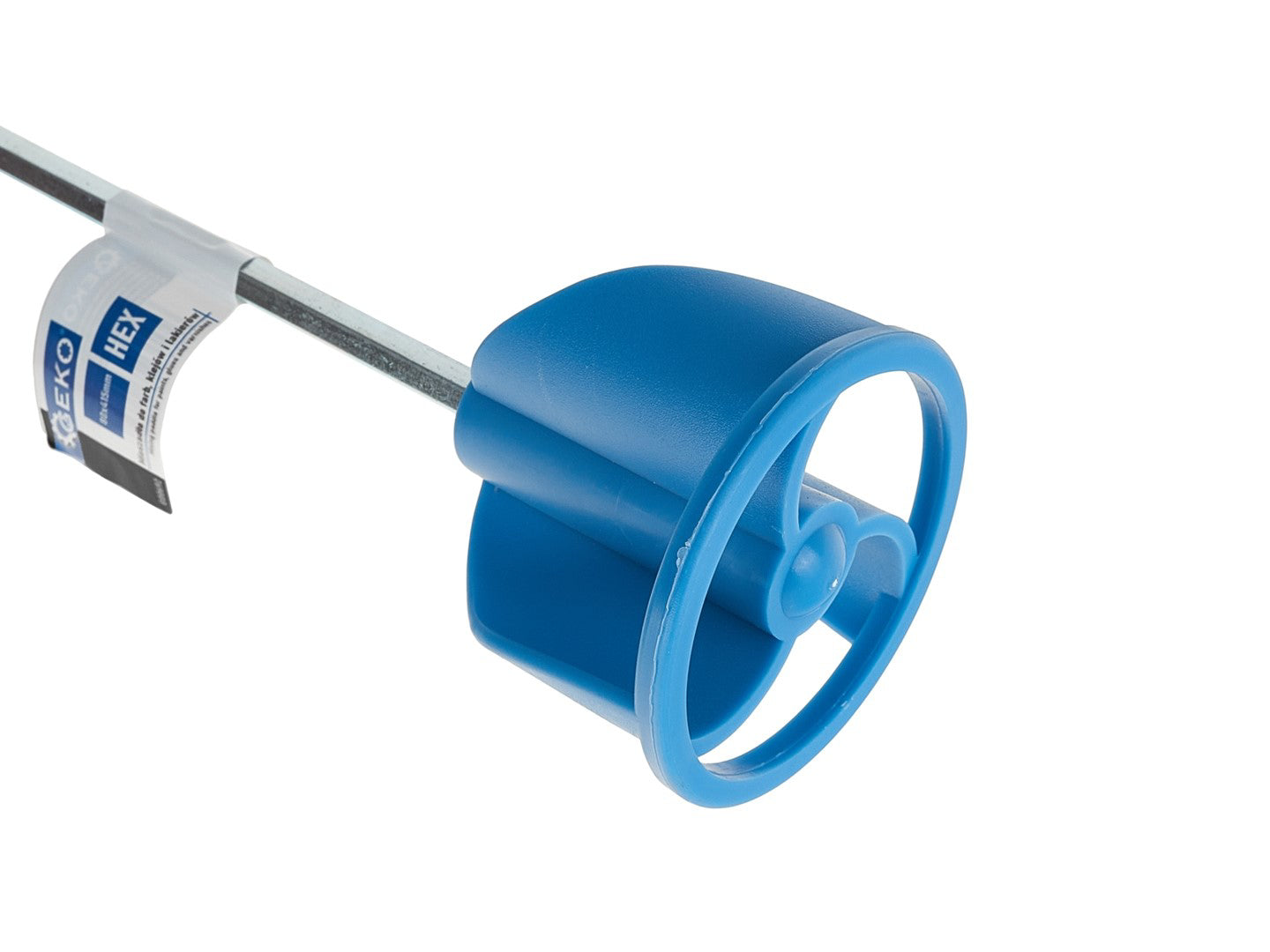 Mixer pentru lacuri si vopsele, prindere HEX, 80 x 415 mm, Geko G00692